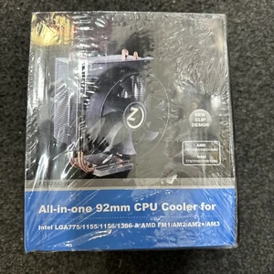 RCX-ZAIO-92 92mm Rosewill CPU Cooler Works Perfectly With Manual - Picture 1 of 5