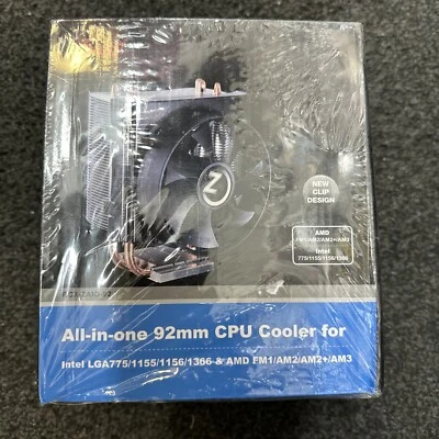RCX-ZAIO-92 92mm Rosewill CPU Cooler Works Perfectly With Manual - Image 1 of 4