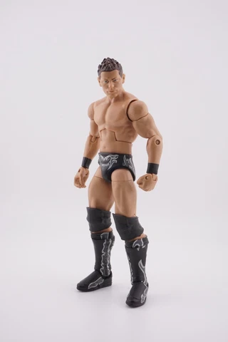 2011 Wrestling Mania XXVII The Miz 7" Action Figure Elite Collection WWE NXT Cover