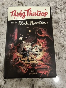 THISBY THESTOP AND THE BLACK MOUNTAIN HCDJ BOOK - Foto 1 di 4