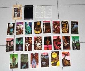 TAROCCHI DELLE ORIGINI 22 Tarot di SERGIO TOPPI - MAI USATE LO Scarabeo - Imagen 1 de 1