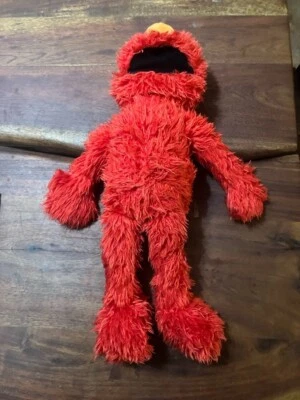 "Juguete de peluche Hasbro Sesame Street ELMO Play All Day 150 frase B1541 22"" habla 2014" Foto 1 de 4