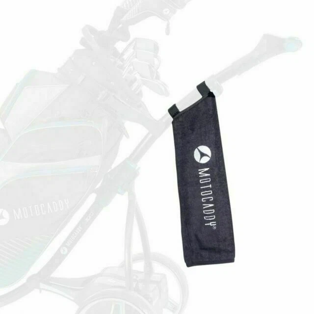 Motocaddy Deluxe Trolley Towel - Black