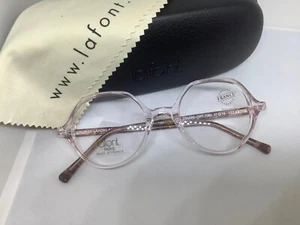 LAFONT JEAN PARIS DINARD OPT 7060 BRILLE 47-19-137 DESIGNER FRANCE MIT ETUI NEU - Bild 1 von 12