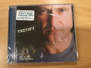 Zeugnis von Phil Collins CD - Bild 1 von 3