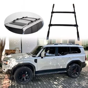 4PCS Roof Rack Rails Crossbar Fits for Land Cruiser Prado J250 LC250 2024+ - Picture 1 of 17