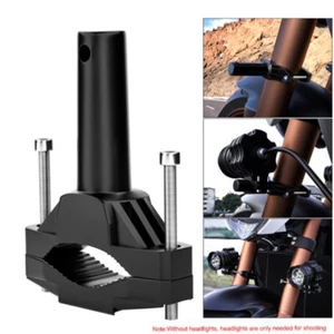 Universal Mount Bracket For Motorcycle Bumper Modified Headlight StandQC - Picture 1 of 12
