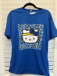 Golden State Warriors x Hello Kitty T-Shirt (Unisex Medium) - Picture 1 of 1