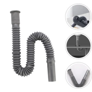 Thickened Sewer Pipe Wash Basin Drain Kit for Washbasins Flexible Sink - Picture 1 of 12