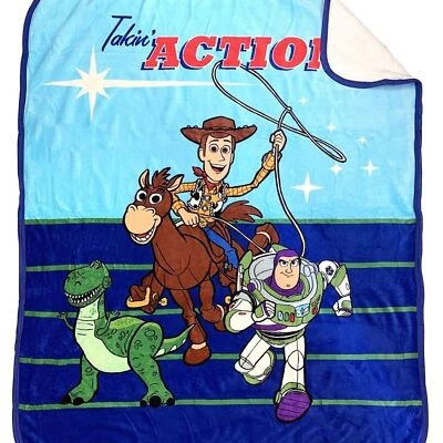 Manta Toy Story azul Takin Action polar claro Foto 1 de 4