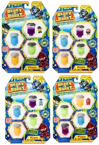 4PK - Ready2Robot Series 1 Mystery Pilots, Styles 1, 2, 3 & 4 - Collect Them All - Picture 1 of 9
