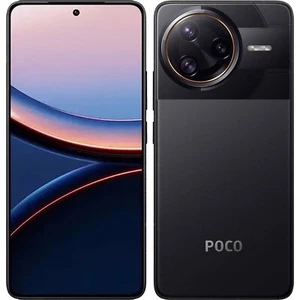 Xiaomi Poco F7 Ultra 5G Black 512GB + 16GB Dual-SIM Factory Unlocked SIMFree NEW - Afbeelding 1 van 3