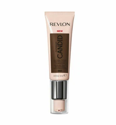 Revlon PhotoReady Candid Natural Finish Anti-Pollution Foundation 560 Espresso - Image 1 of 4