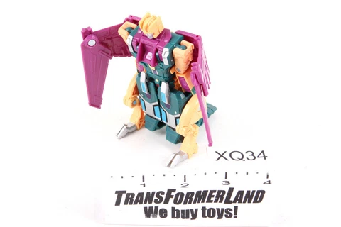 Terrorcon Cutthroat figure Deluxe Power of the Primes Transformers Cover