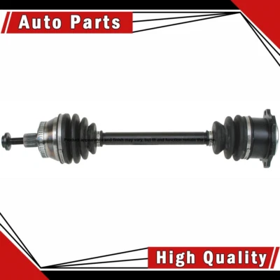 Eje delantero izquierdo CV 1 pieza para AUDI A4 2001 (L4 1,8 L) UU26_LP Foto 1 de 3