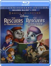 The Rescuers: The Rescuers / The Rescuers Down Under, 35th Anniversary (Blu-ray)
