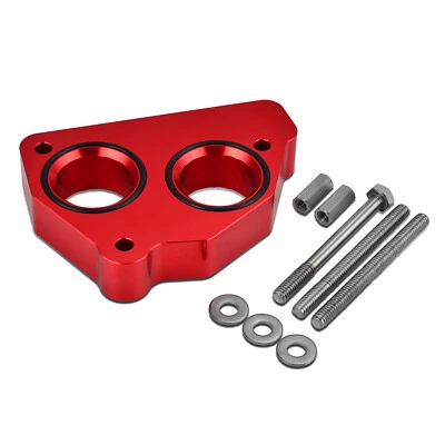 Espaciador de carrocería del acelerador Billet para Chevrolet para GMC C1500 C2500 4,3 L 5,0 L 5,7 L Foto 1 de 4