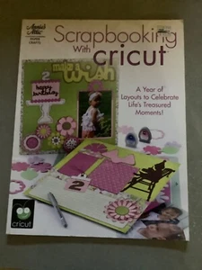 Scrapbooking with Cricut Pattern Book - Picture 1 of 2