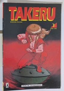 47886 Buichi Terasawa - TAKERU n. 1 - Star Comics 1994 - Foto 1 di 1