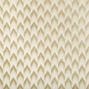 Brunschwig Fils Bargello Flamestich Fabric VENTRON WOVEN SAND 2.75 yd 8019118.16 - Picture 1 of 5