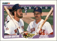 1990 Fleer Baseball Cards - Choose your cards - Build set Cards 1-250 Free ship