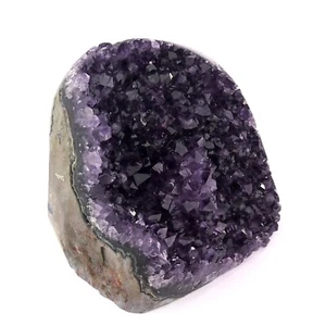 Amethyst Stufe Uruguay AAA-Qualität Höhe 124 mm & Standfläche Beste Farbe ! C33 - Bild 1 von 5