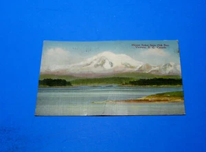 Vtg. Postcard -Mount Baker from Oak Bay - Victoria, B.C - posted 1937 - Picture 1 of 2