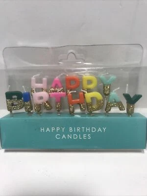 Velas Feliz Cumpleaños 13 Piezas Decorativas Foto 1 de 4