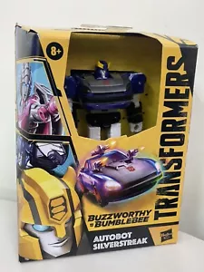 TRANSFORMERS GENERATIONS SELECTS SILVERSTREAK DIACLONE COLORS BLUESTREAK FIGURE - Picture 1 of 4
