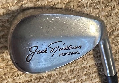 VINTAGE MACGREGOR JACK NICKLAUS PERSONAL 50° DEGREE PITCHING P WEDGE GOLF IRON - Image 1 of 4
