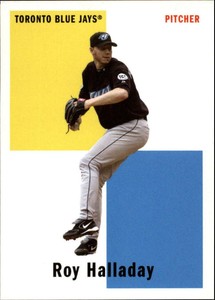 2019 Topps Throwback Thursday Baseball #48 Roy Halladay Toronto Blue Jays  1960-