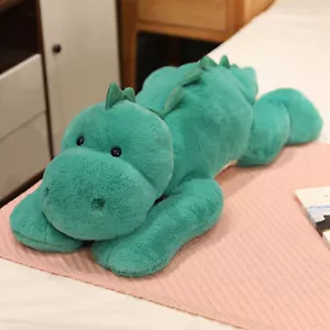 1*Soft Weighted Plush Animal Dinosaur Pillow Plush Toy Stuffed Toy Birthday Gift - Picture 1 of 8