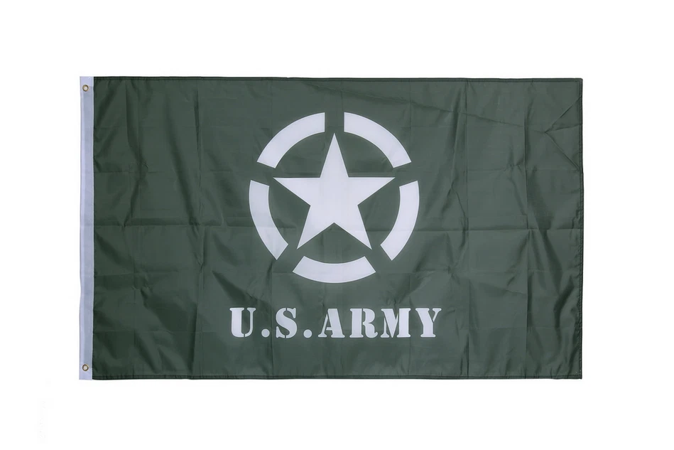 Drapeau US ARMY - commémoratif - WW2 - Photo 1/1