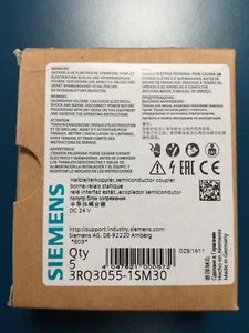 Siemens SIRIUS 3RQ3055-1SM30 - Relais d'interface , 24V c.c. - Picture 1 of 4