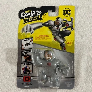 DC Heroes Goo Jit Zu Minis 2.5" Cyborg - Picture 1 of 2