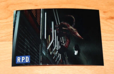 1998 Resident Evil 1 2 3 Wildstorm Trading Card Capcom End Game L47 - Image 1 of 4
