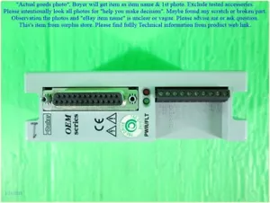 Parker OEM750, controlador paso a paso como foto, sn: ALEATORIO, falla - no funciona - no alimenta. - Imagen 1 de 9