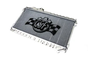 CSF Racing Aluminum 2 Row Radiator Kit For 1989-1997 Mazda MX-5 Miata 1.6 1.8 NA - Picture 1 of 5