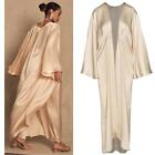 NWT Johanna Ortiz Ecru Evening Rituals Silk Beaded Kimono Size Small