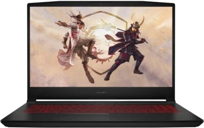 MSI GF Series Katana GF66 11UE-617 15.6" 144 Hz IPS Laptop i7 11th Gen 11800 NEW - Image 1 of 4
