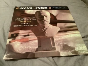 ANALOGUE PRODUCTIONS Lp TCHAIKOVSKY VIOLIN CONCERTO HEIFETZ Lsc 2129 Numbered - Picture 1 of 6
