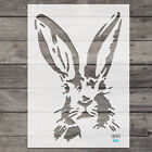 Hare STENCIL Rabbit Bunny Wall Art Craft Animal Template Airbrush Cerate Cuts