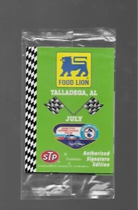 SEALED NEW 1992 FOOD LION RICHARD PETTY FAN APPRECIATION TOUR - JULY -TALLADEGA - Bild 1 von 2