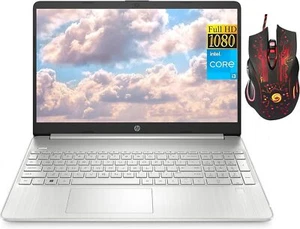 2024 HP Laptop 15.6" FHD Display,Intel Core i3-1215U 16GB RAM 1TB SSD With Mouse - Picture 1 of 6