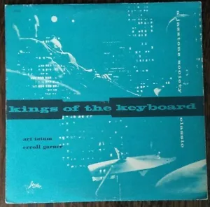 Kings Of The Keyboard ART TATUM 1956 Deep Groove Vinyl Jazztone J-1203 - Picture 1 of 11