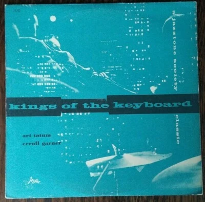 Kings Of The Keyboard ART TATUM 1956 Deep Groove Vinyl Jazztone J-1203 - Image 1 of 4