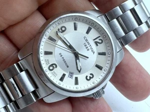 Certina 1888 DS Podium 38mm Stainless Steel Original Bracelet Swiss SERVICED - Picture 1 of 18