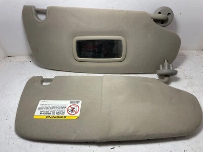 02-08 Dodge RAM 1500 2500 3500 Izquierdo Derecho Parasol Parasol Par Espejo OEM Foto 1 de 2