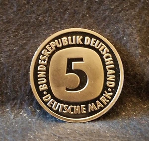 1988-G Germany (West) 5 Mark, Karlsruhe, DCAM GEM proof, KM-140.1 - Picture 1 of 6
