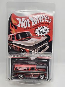 2015 Hot Wheels BLACK 1964 64 GMC PANEL Collector Edition K-Mart Mail-in away 